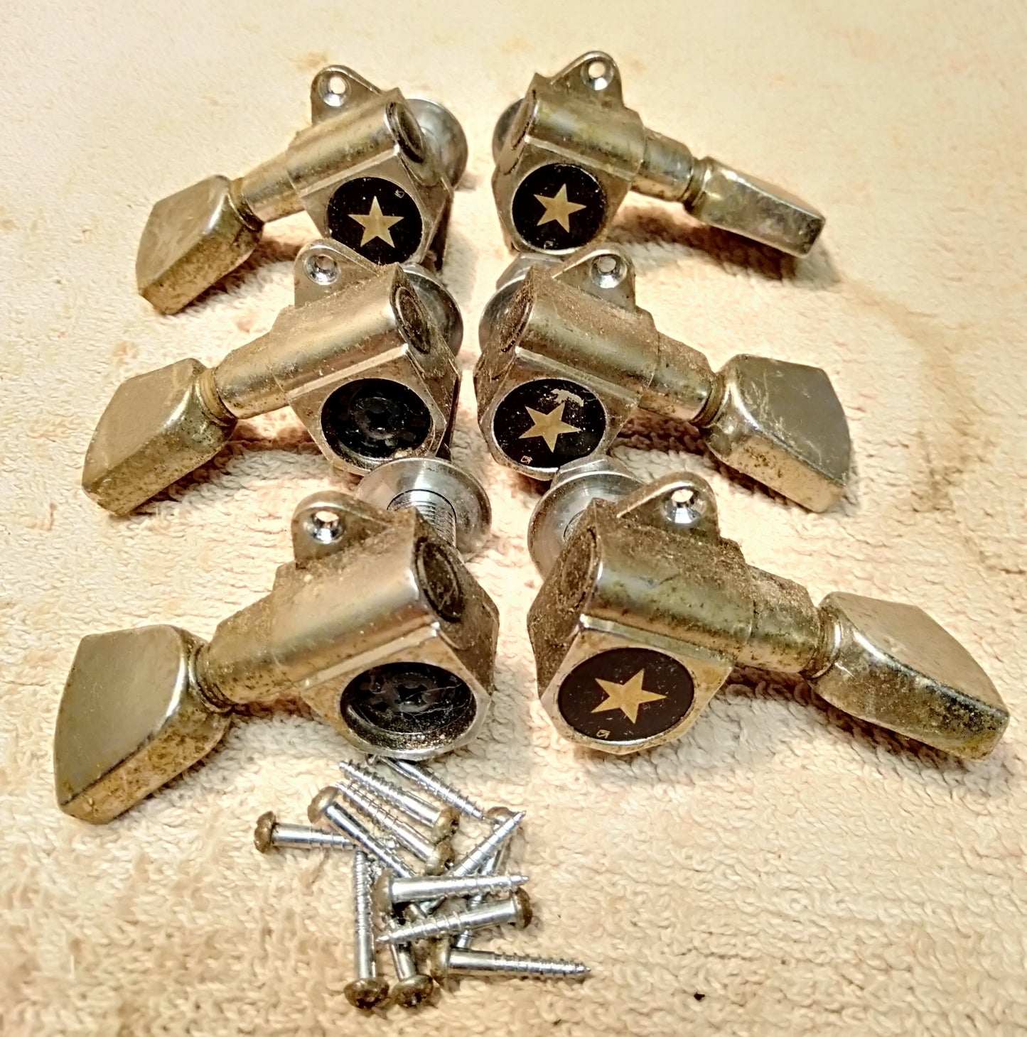 Ibanez Star tuners. 2nd hand