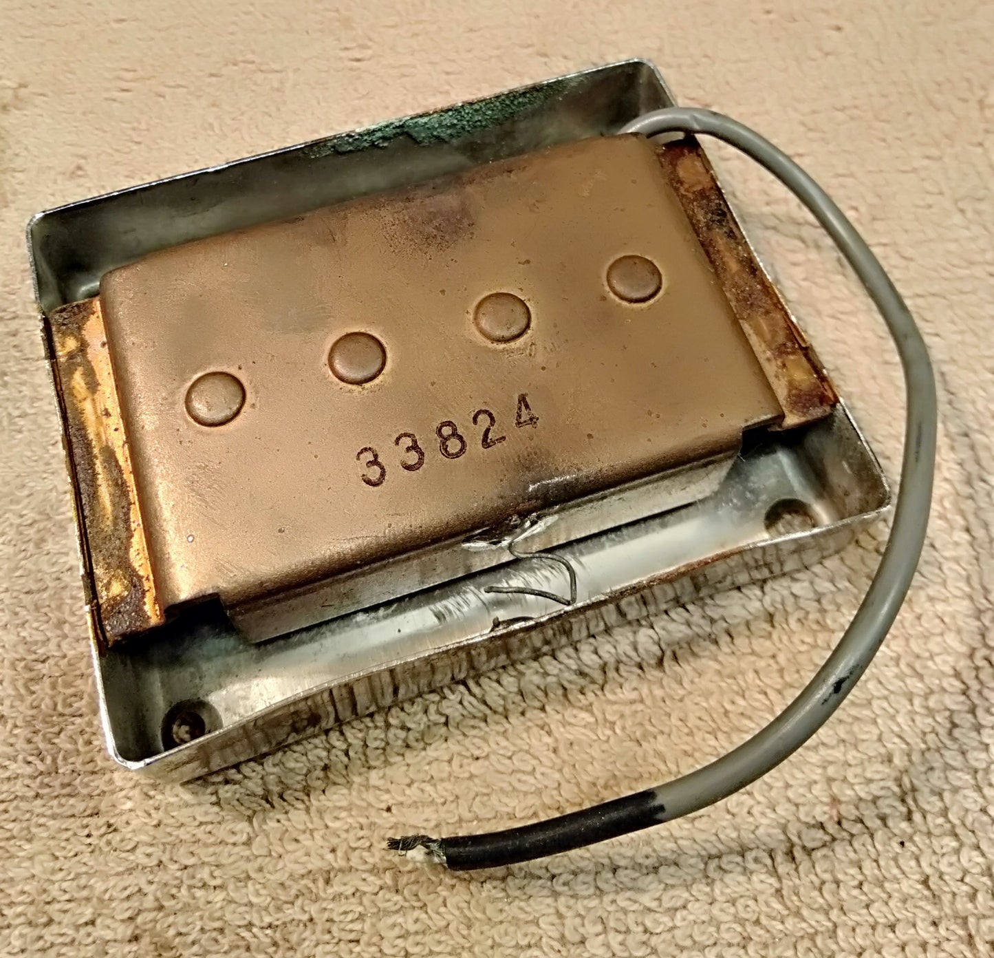 Maxon EB bass pickup. 2nd hand