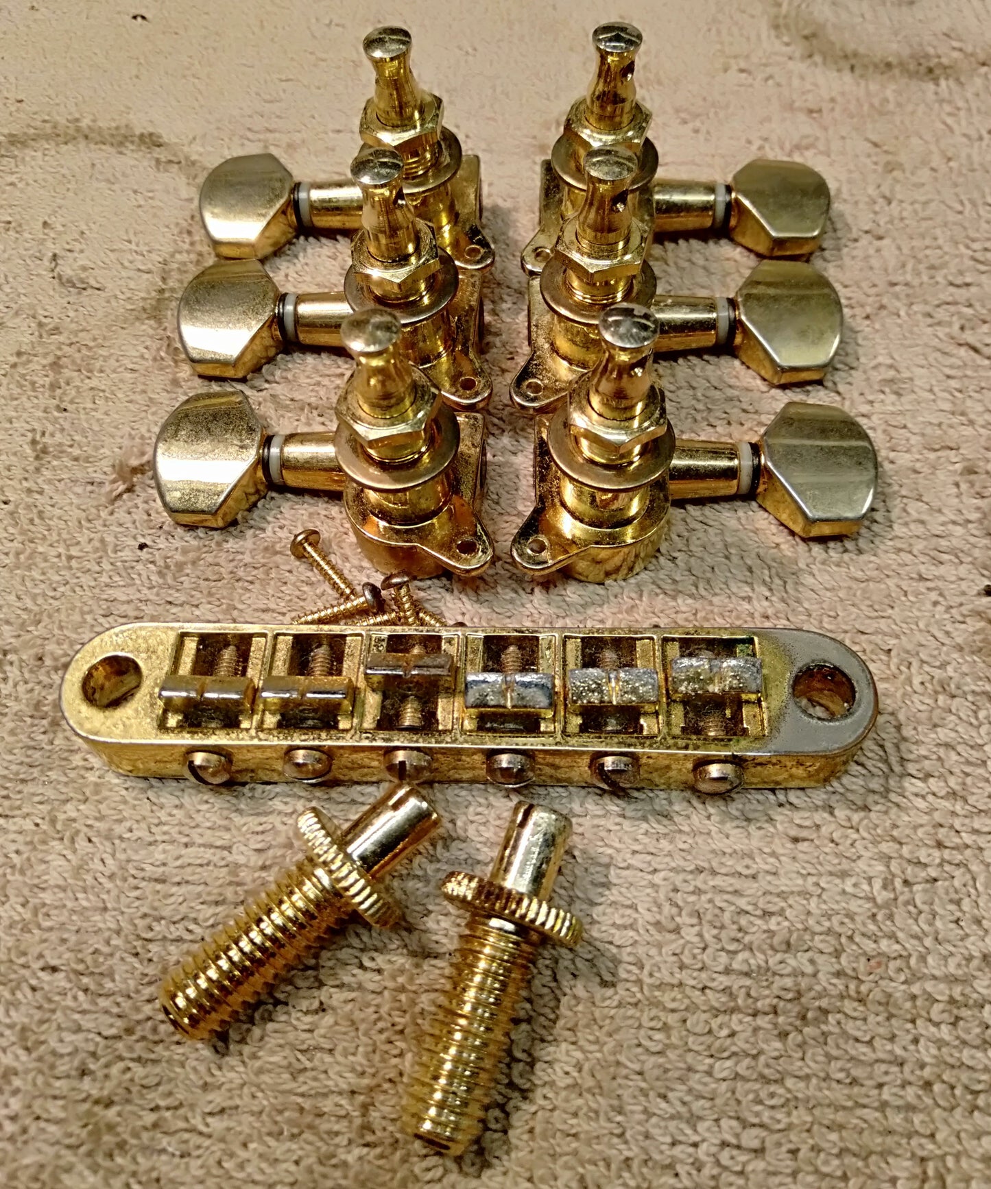 ESP tuners and bridge. 2nd hand