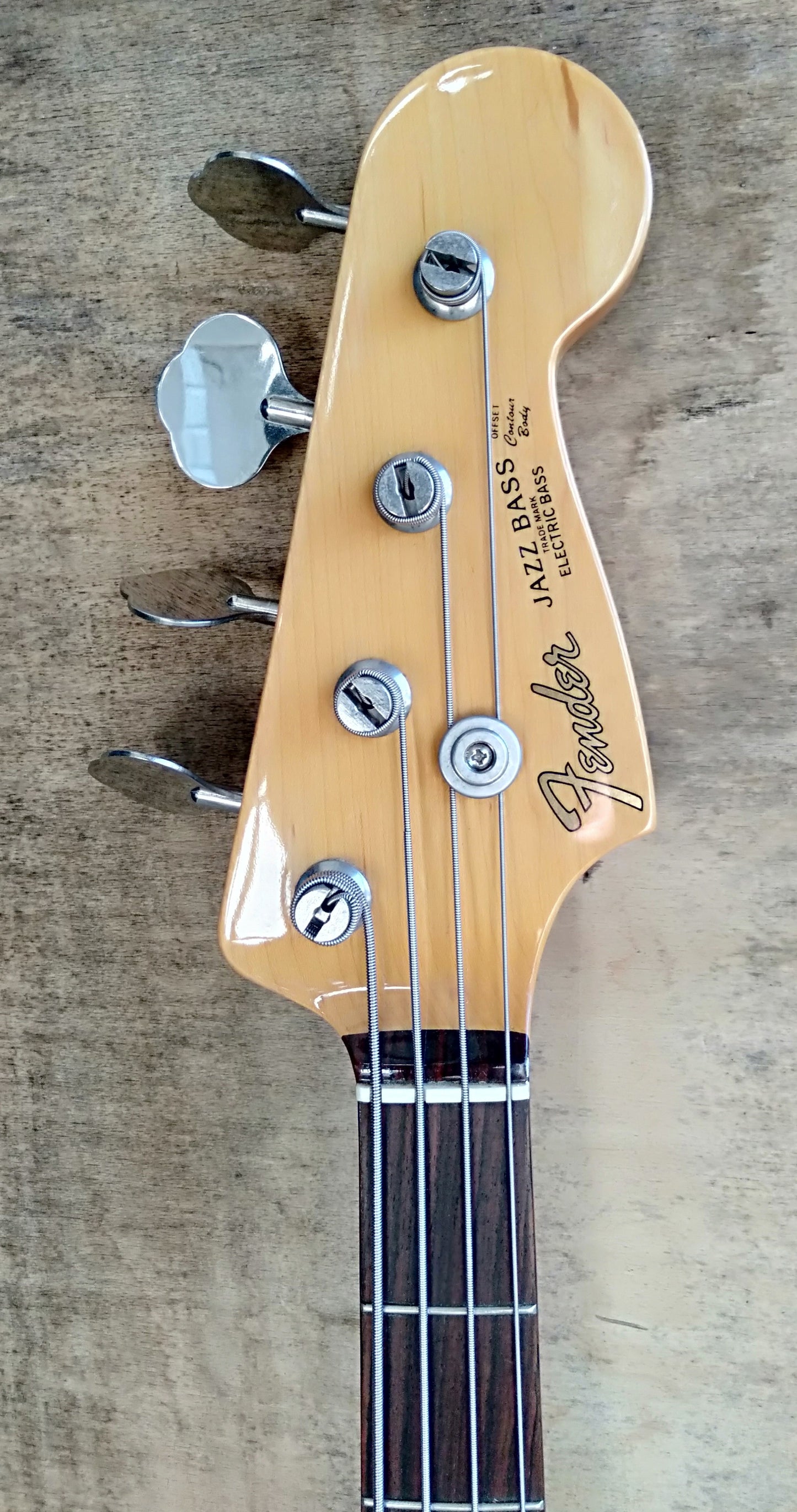 Fender Jazz bass. 2004