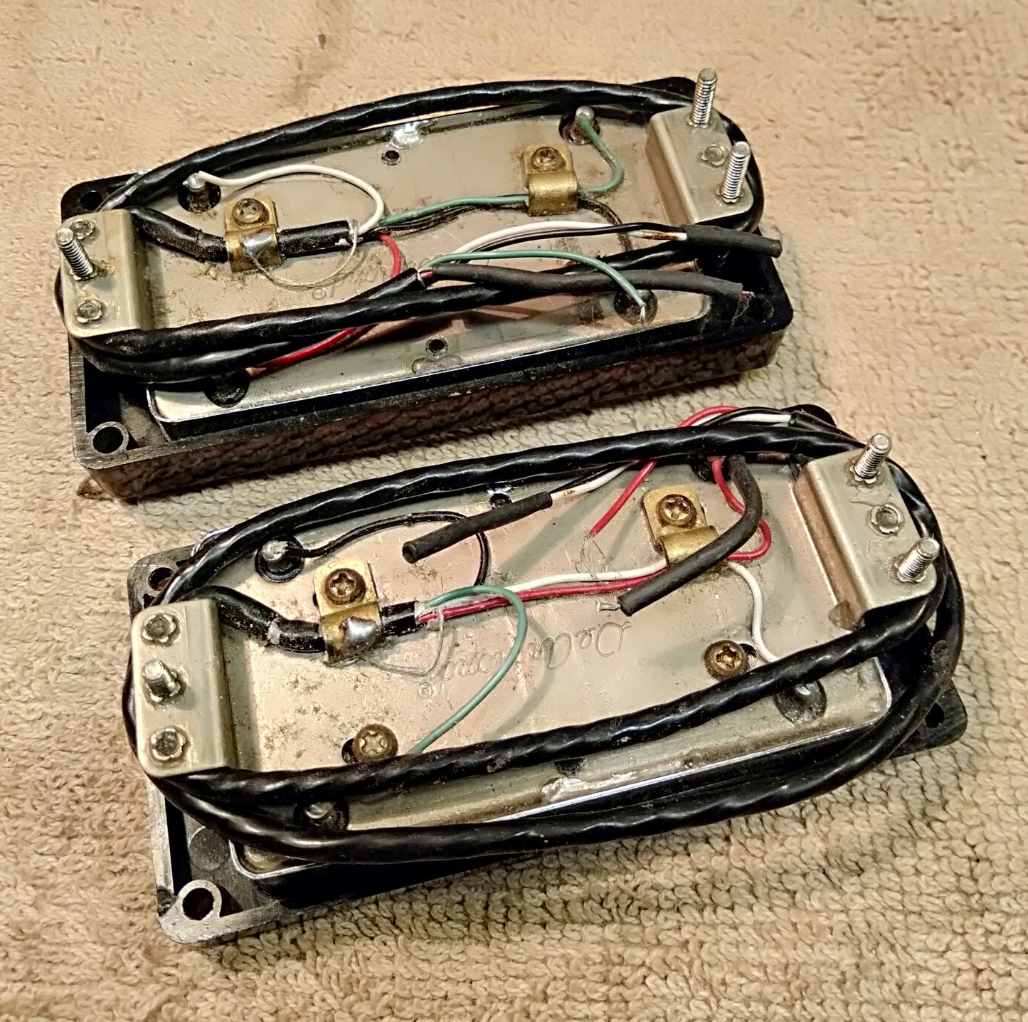 DeArmond humbuckers. 2nd hand