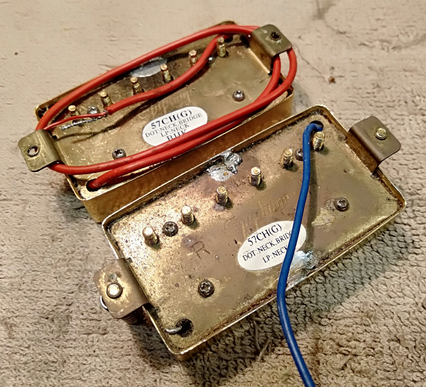 Epiphone humbucker pickups. 2nd hand