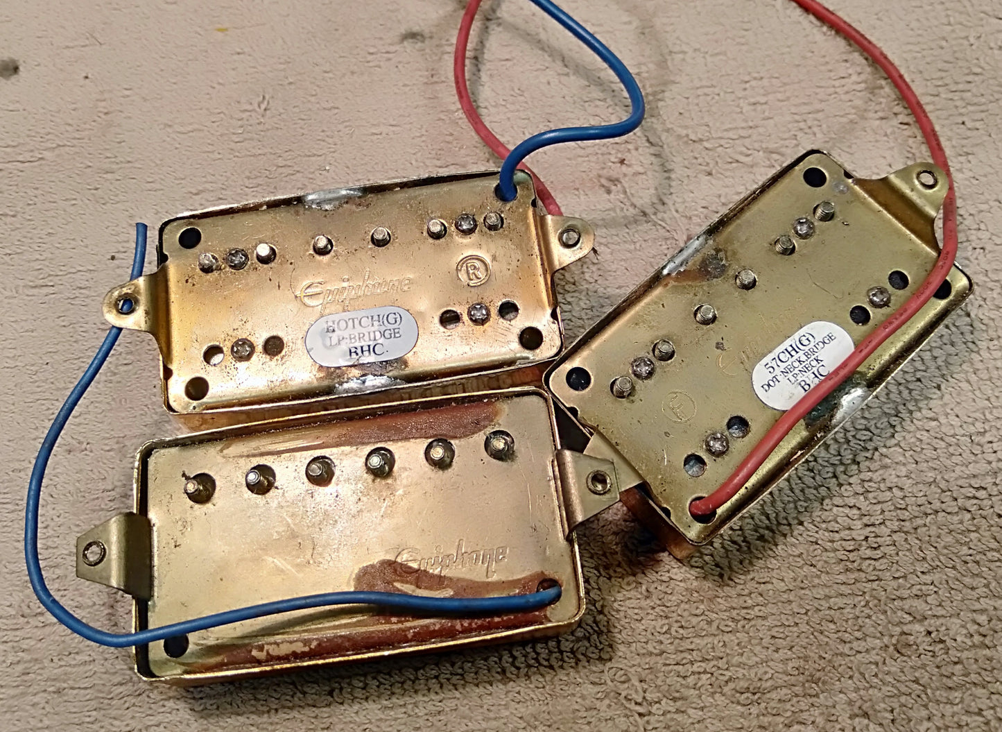 Epiphone humbucker pickups. 2nd hand