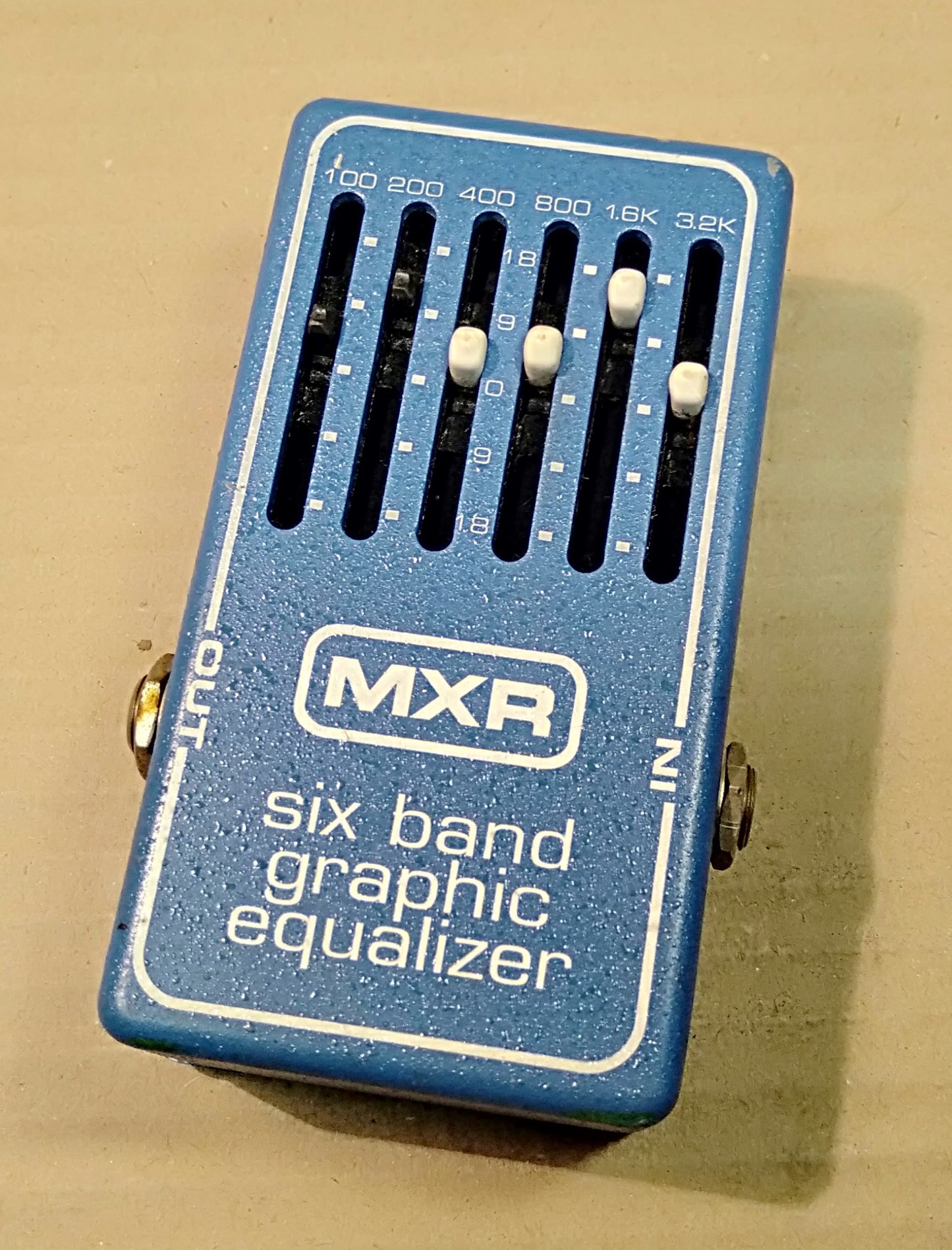 MXR 6 band EQ. 2ND HAND