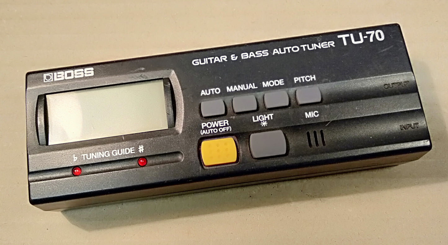 BOSS TU-70. 2ND HAND