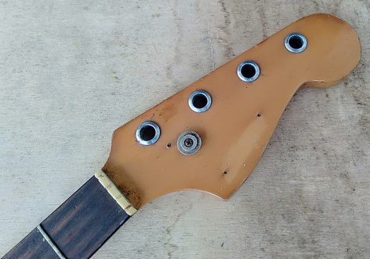 Bass neck. 2nd hand