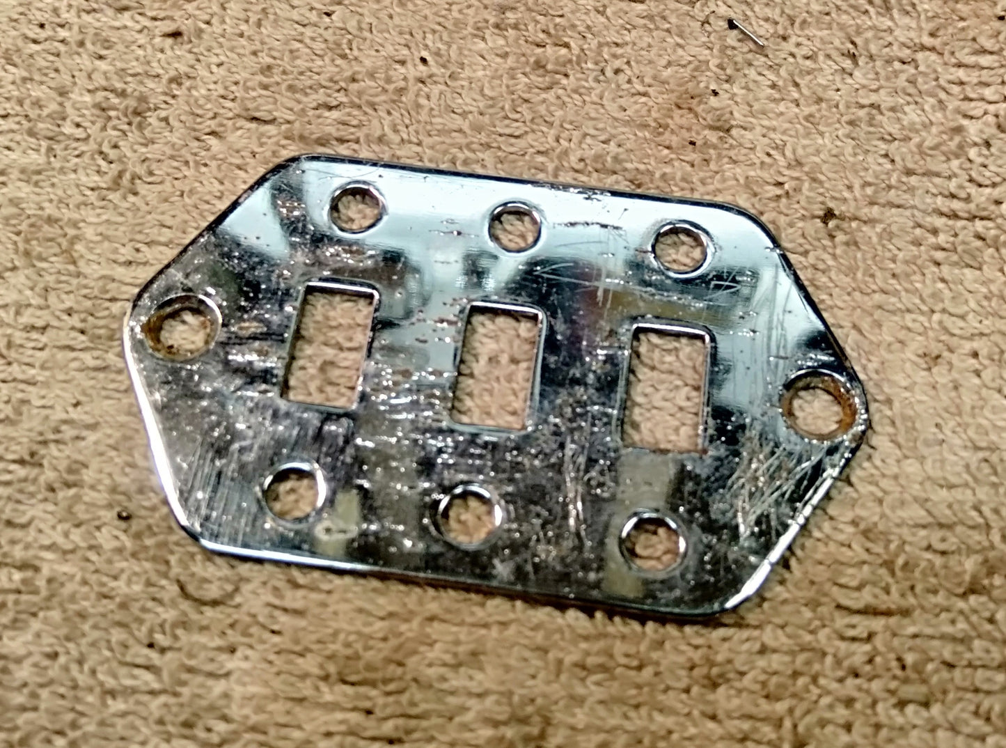 Fender Jaguar switch plate. 2nd hand