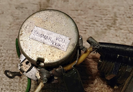 Vintage Japanese pots and wiring. 2nd hand