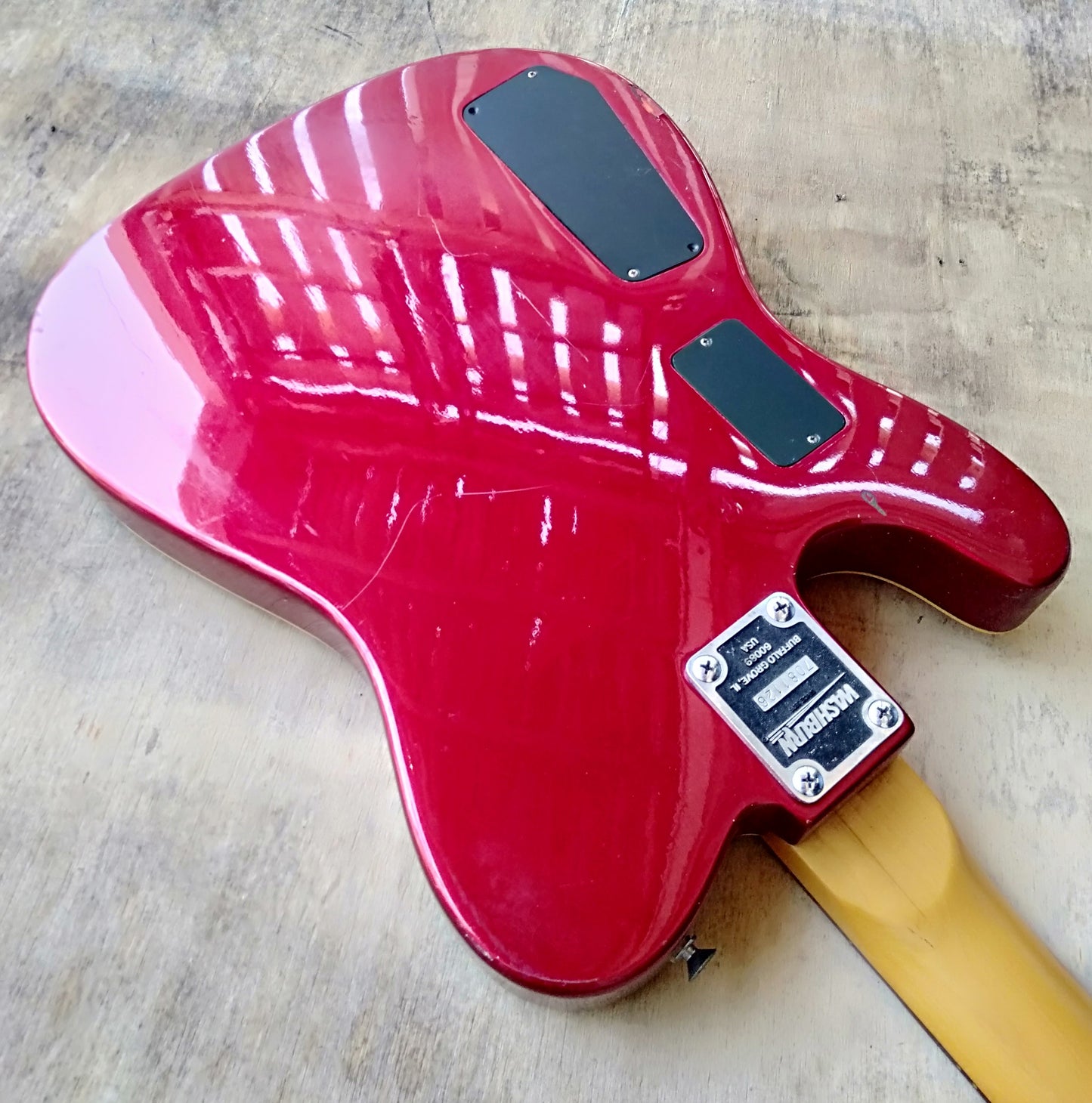 Washburn SBT-21. 1980's