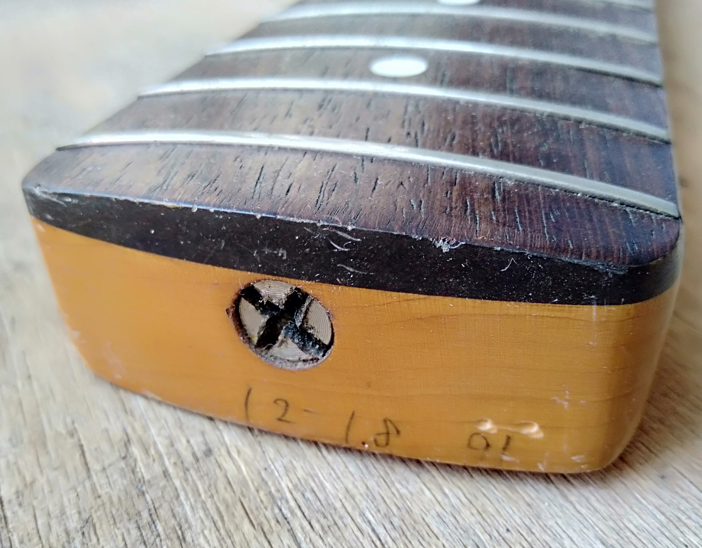 Fender P bass neck. 2nd hand
