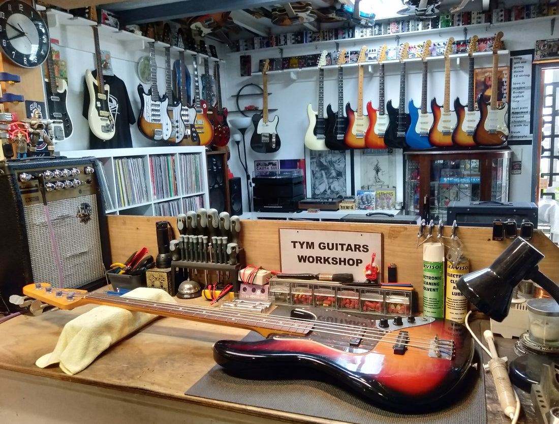 Thursday in the workshop