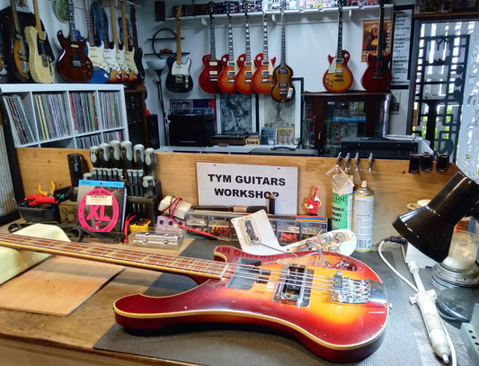 Recharging a vintage Ric bridge pickup