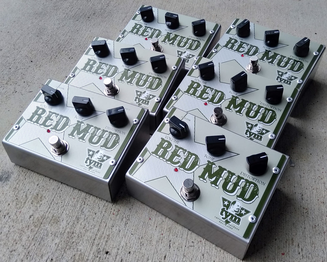 Tym Red Muds