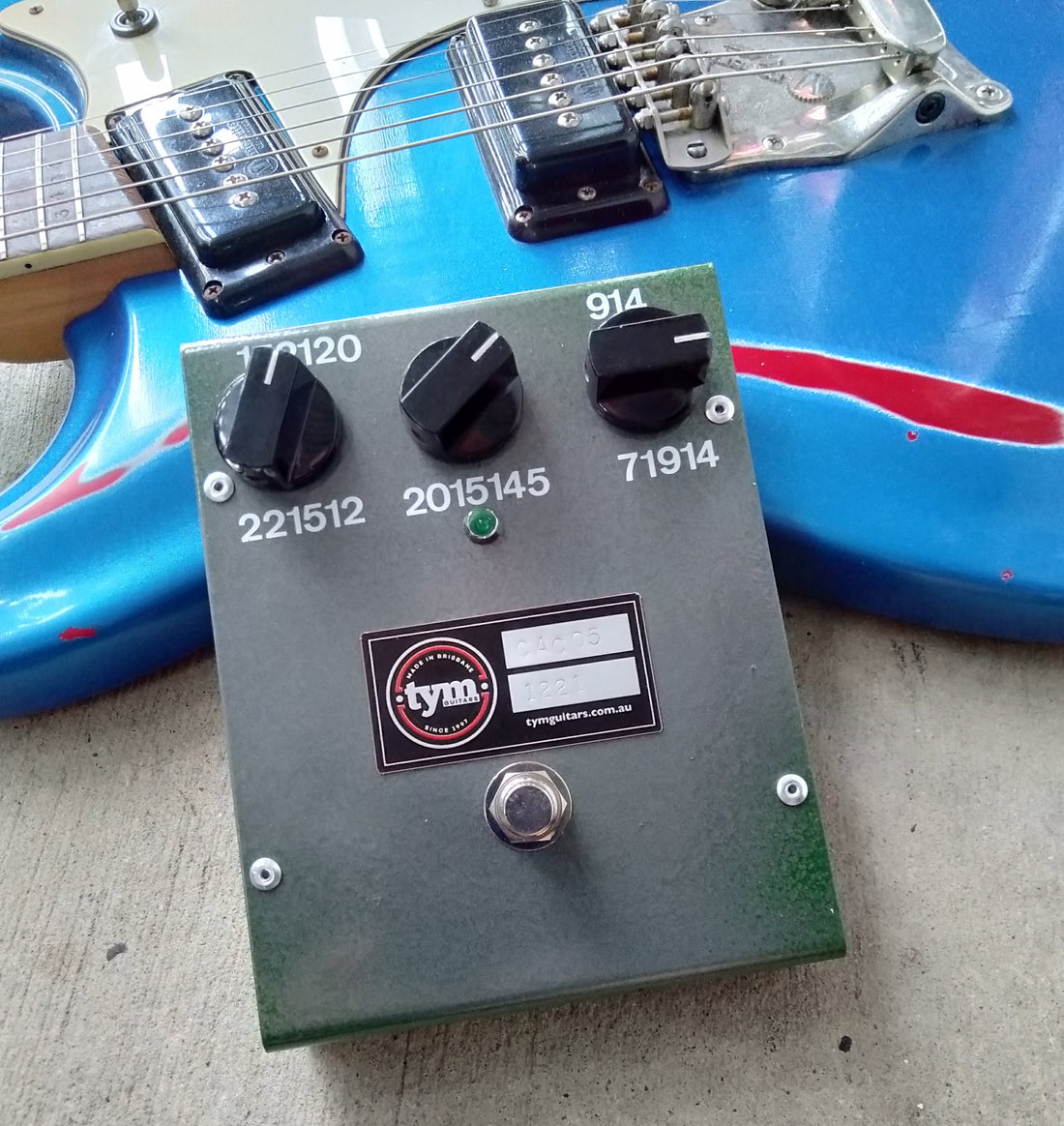 Tym custom 005