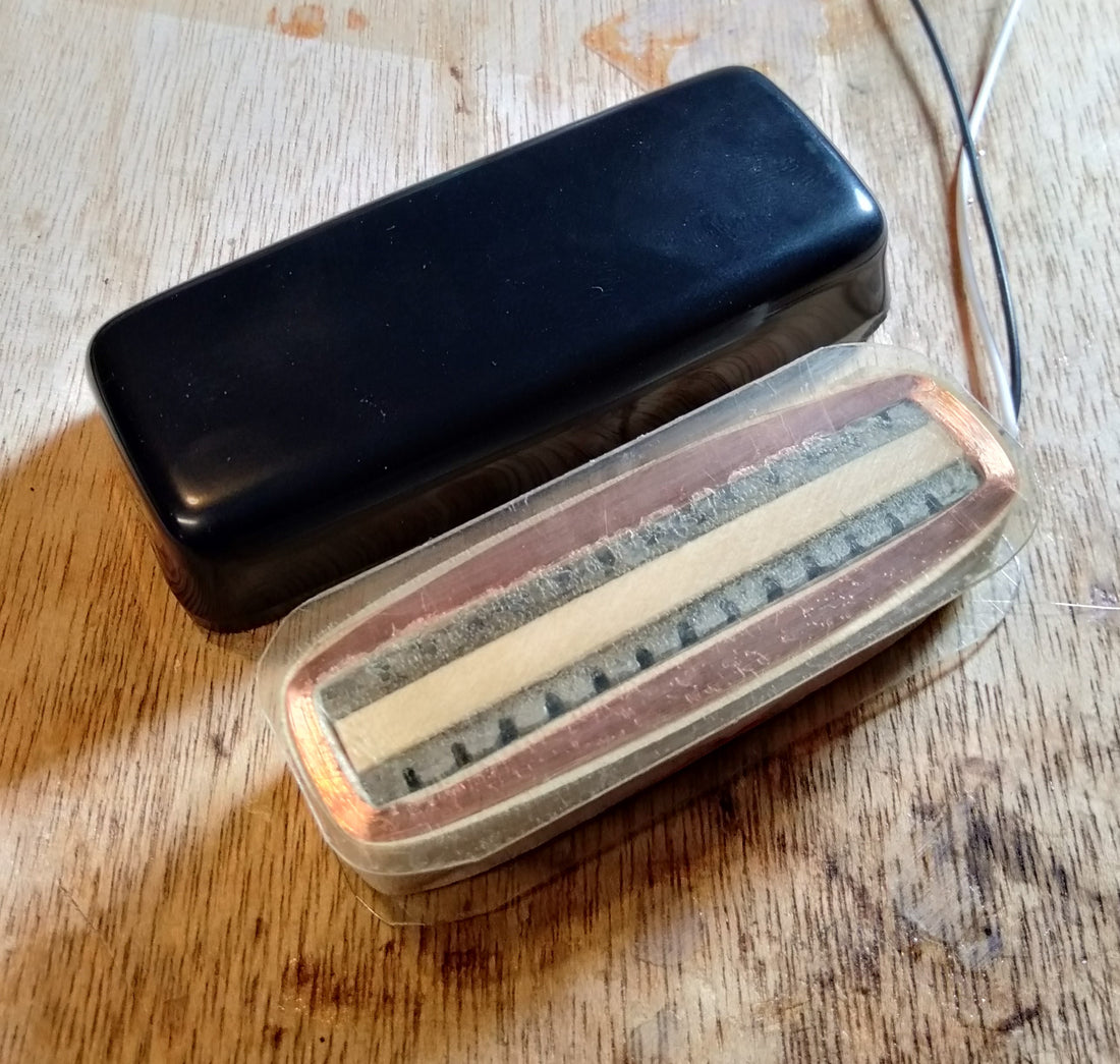 Tym Mosrite in a P-90 pickups