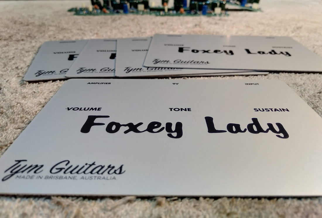 Tym Foxey Ladys coming