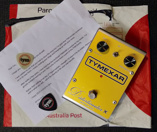 TYMEXAR for charity