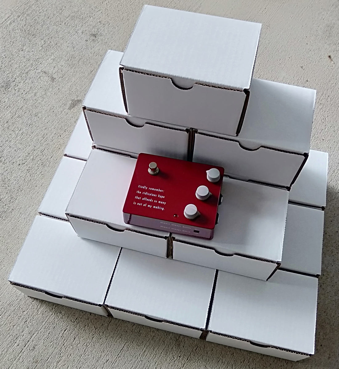 KTRs back in stock