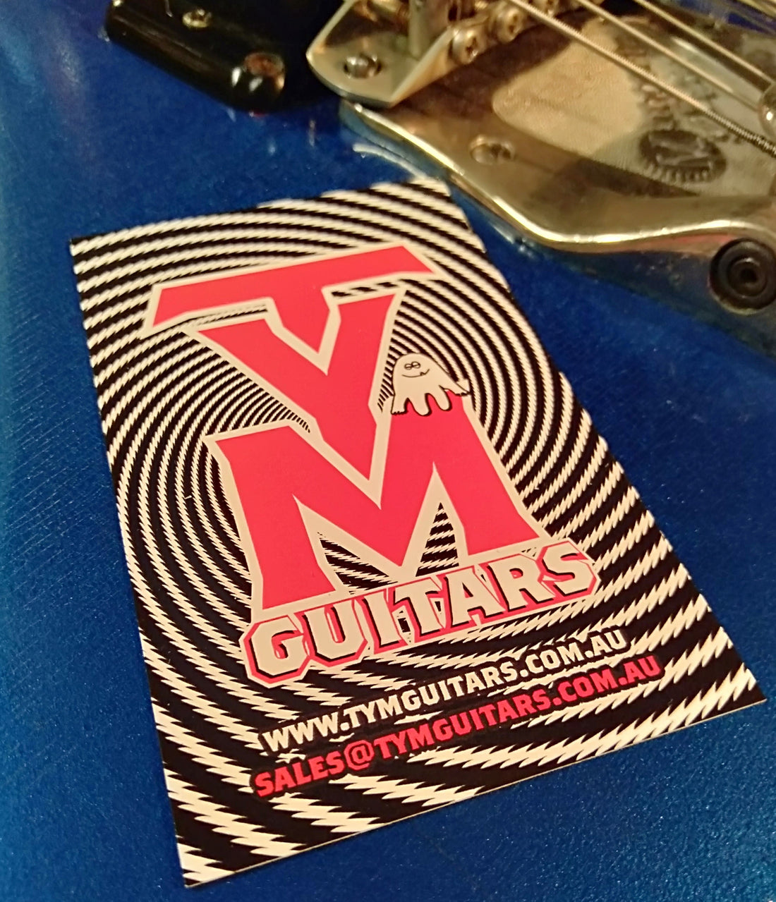 Tym guitars update
