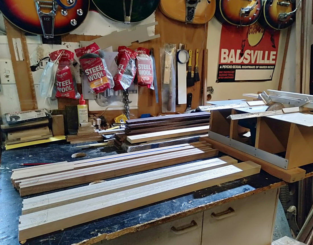 TMI guitars