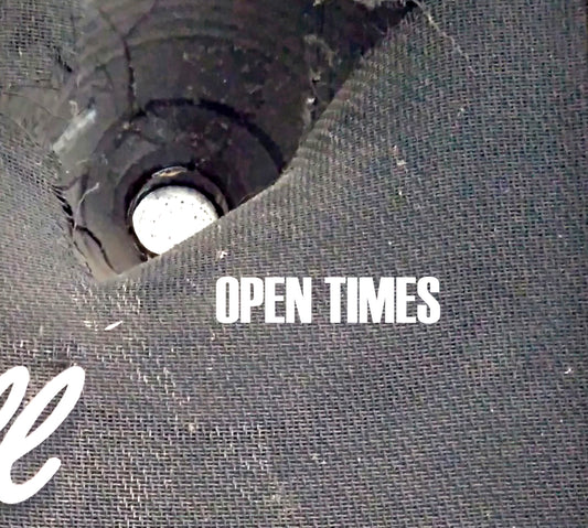 Holiday open times