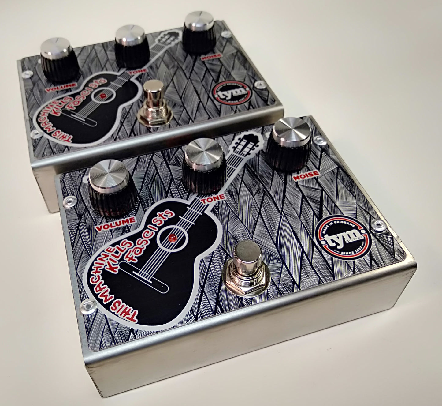 Tym TMKF  Distortion