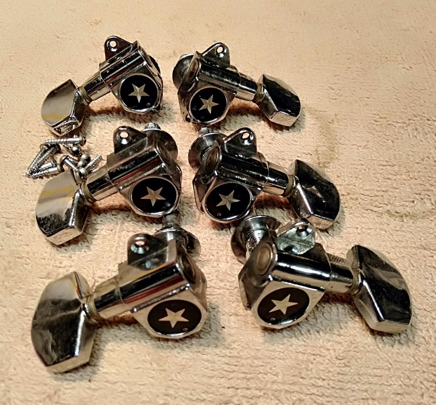 Ibanez Star tuners. 2nd hand