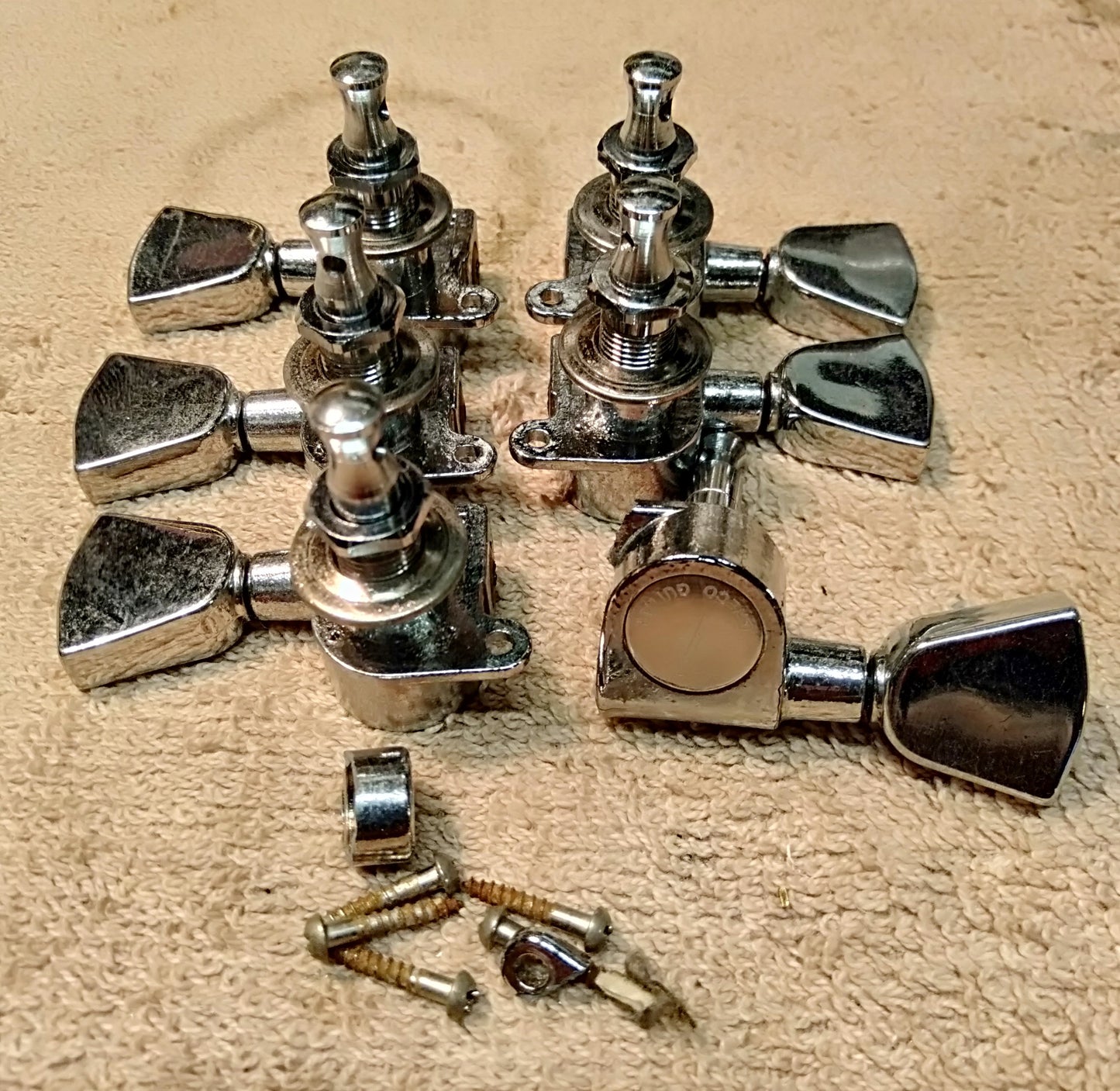 Greco tuners. 2nd hand