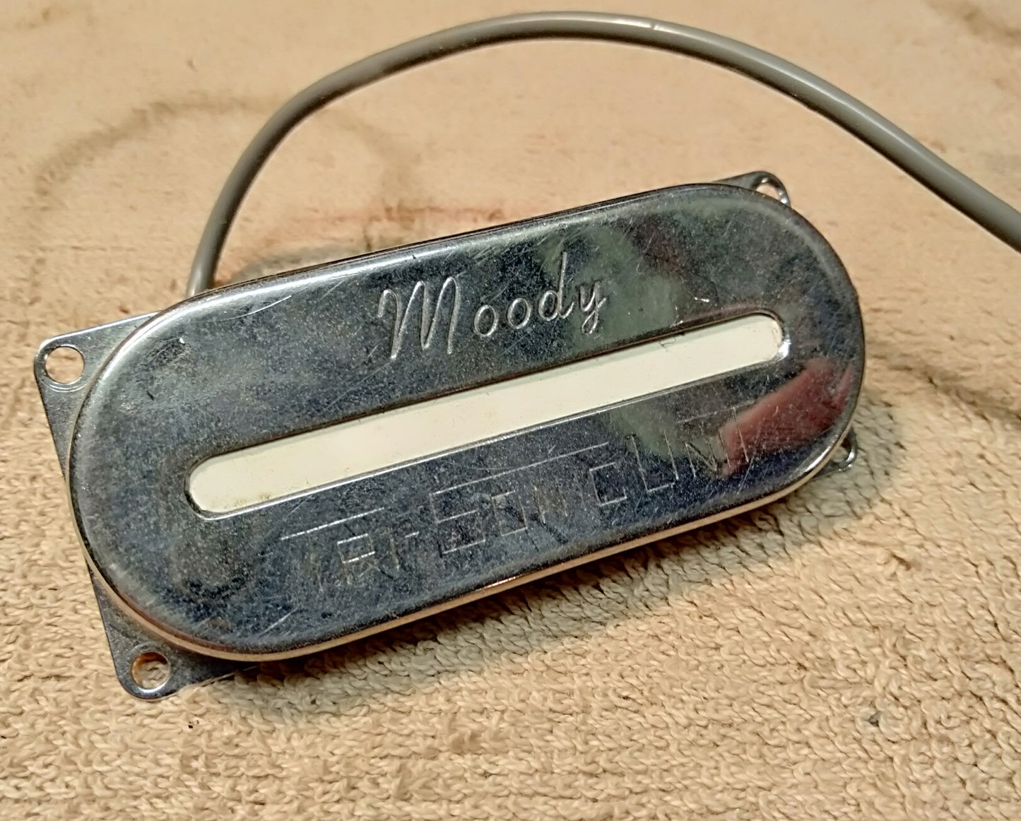 Moody Tri-Sonic pickup. 2nd hand