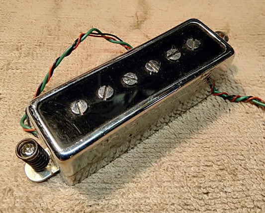 Teisco pickup. 2nd hand.