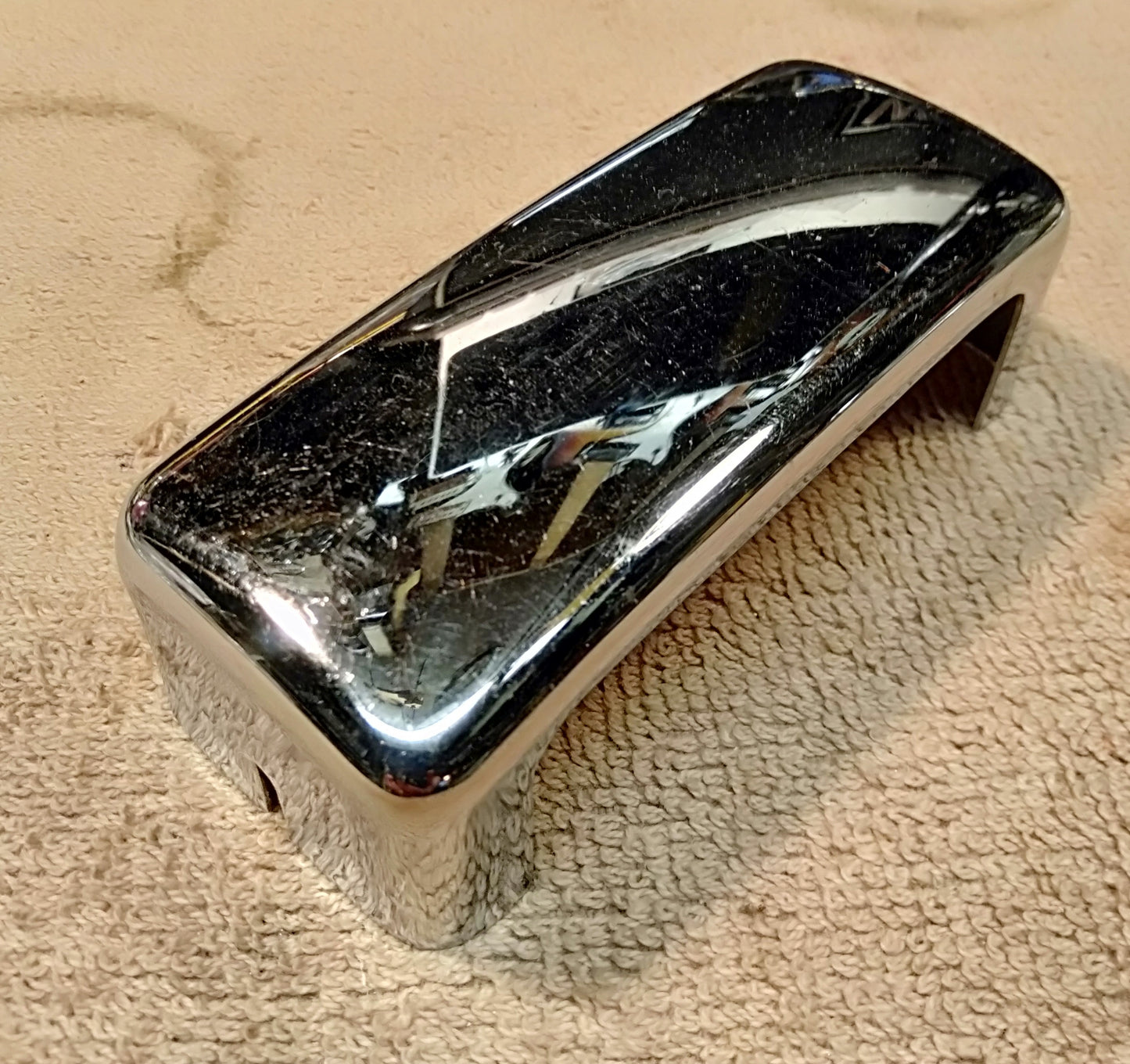 Teisco bass bridge cover. 2nd hand