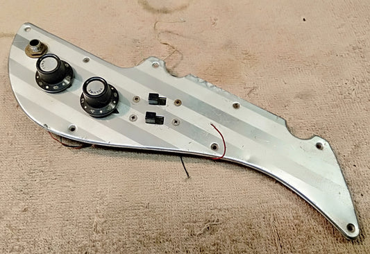 Teisco scratchplate. 2nd hand