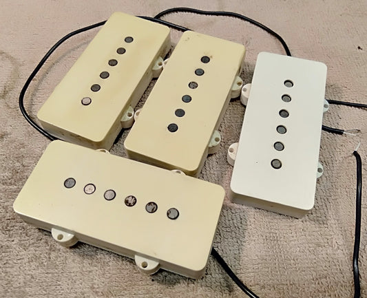 Fender Jazzmaster pickups. 2nd hand