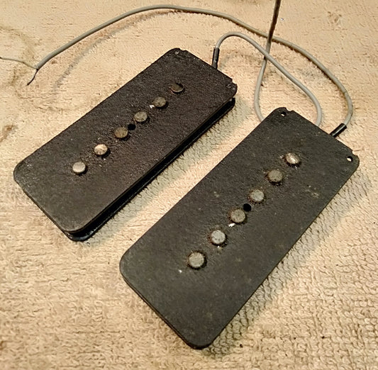 Fender Jazzmaster pickups. 2nd hand