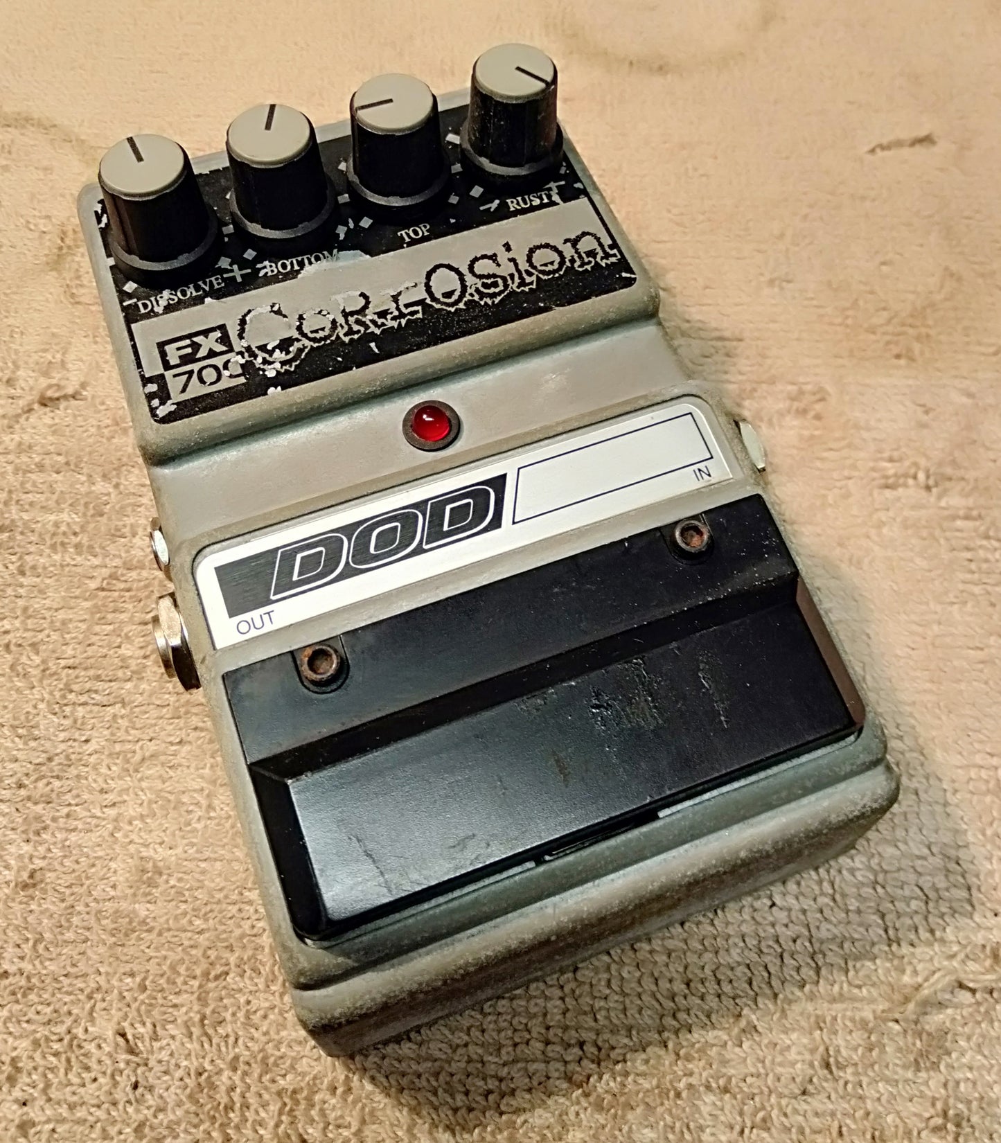 DOD Corrosion. 2nd hand