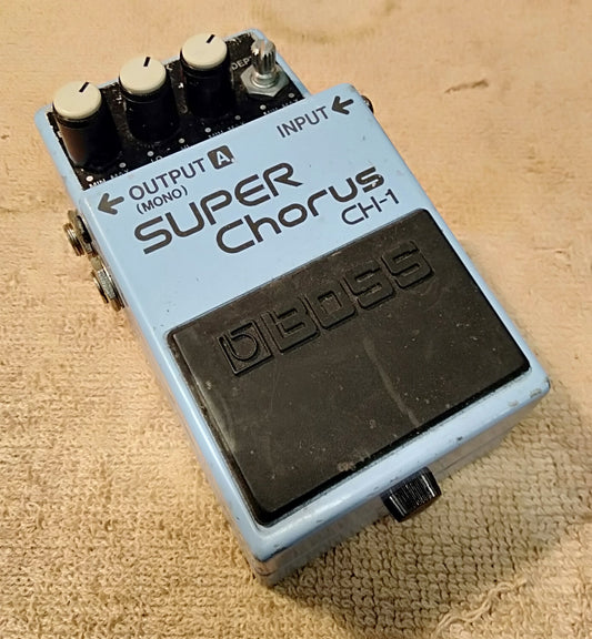 BOSS CH-1. 2nd hand