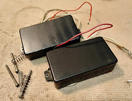 EMG-85 bass pickups. 2nd hand