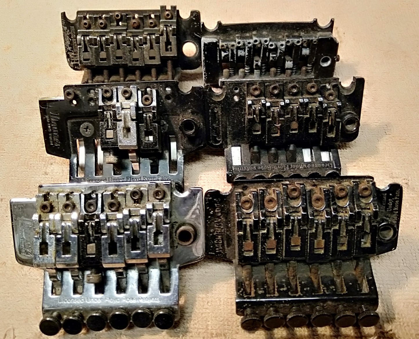 Vibratos. 2nd hand
