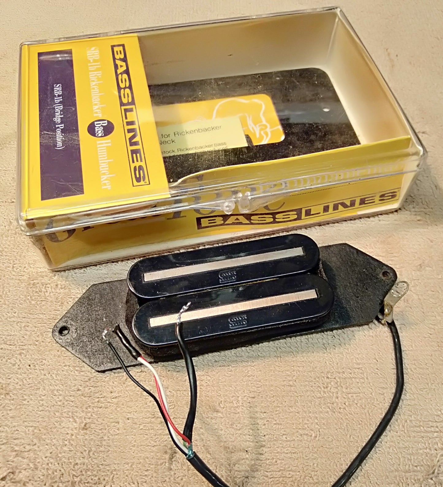 Seymour Duncan SRB-1b bass pickup. NEW