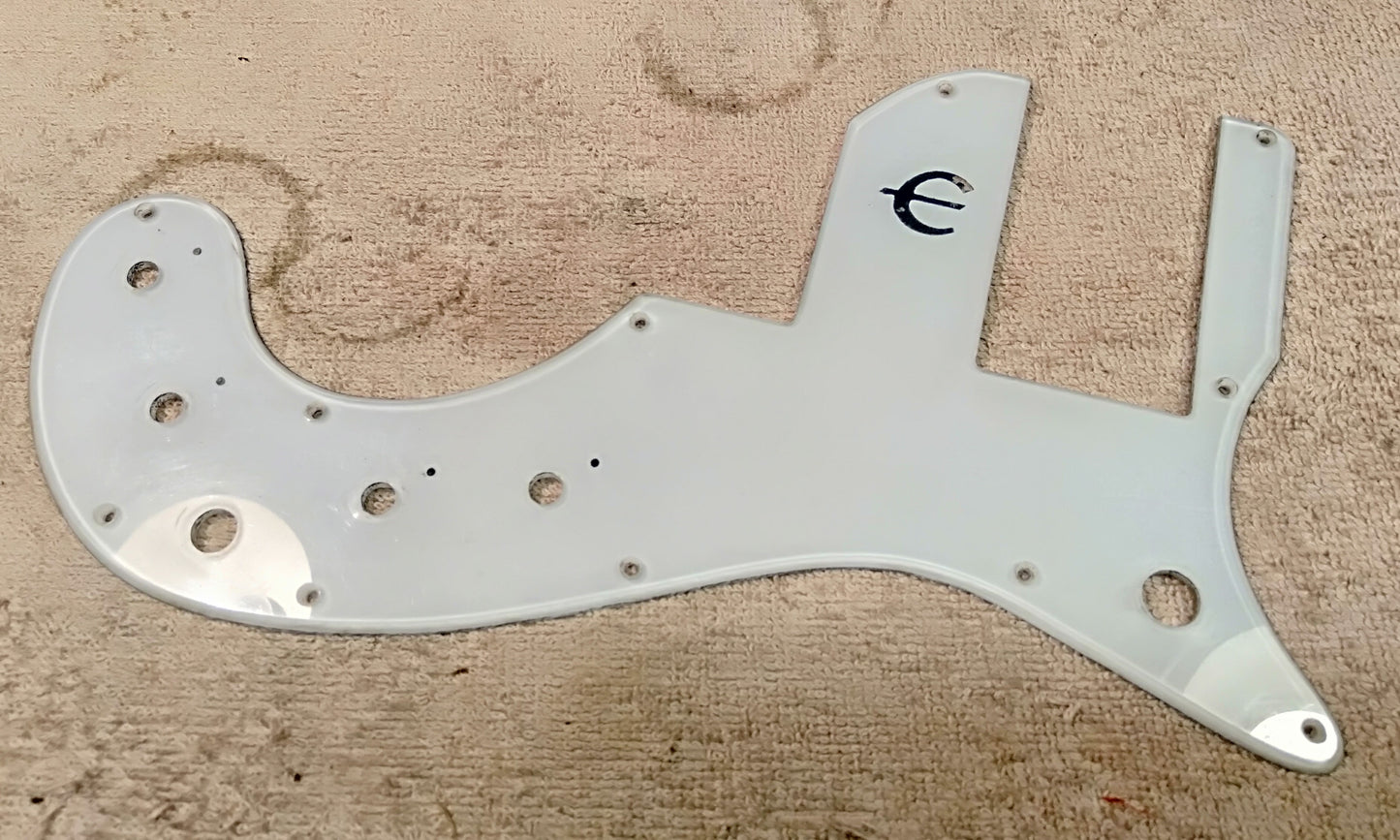 Epiphone Crestwood scratchplate. 2nd hand