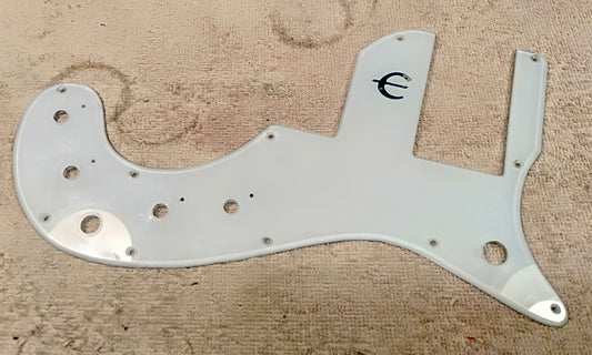 Epiphone Crestwood scratchplate. 2nd hand