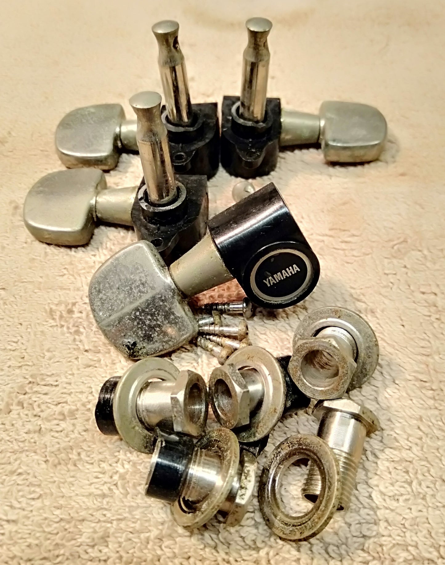 Yamaha tuners. 2nd hand