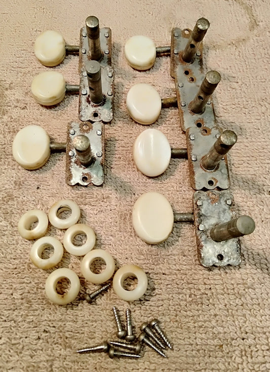 Tuners. Vintage. 2nd hand