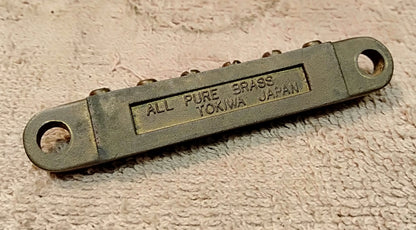 Tokiwa brass T-O-M bridge. 2nd hand