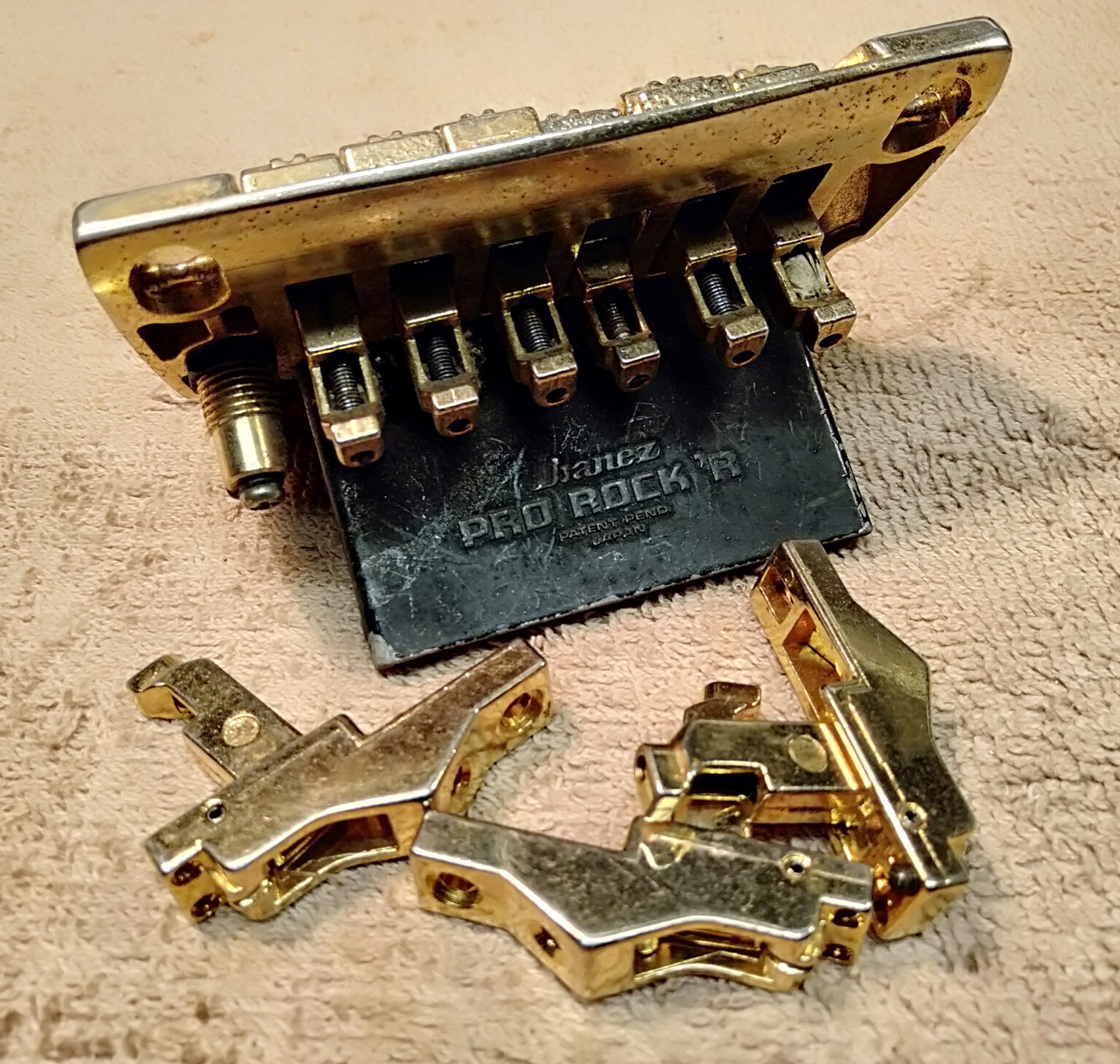 Ibanez Pro Rock R vibrato. 2nd hand