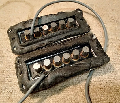 Rickenbacker Toaster pickups. 2nd hand