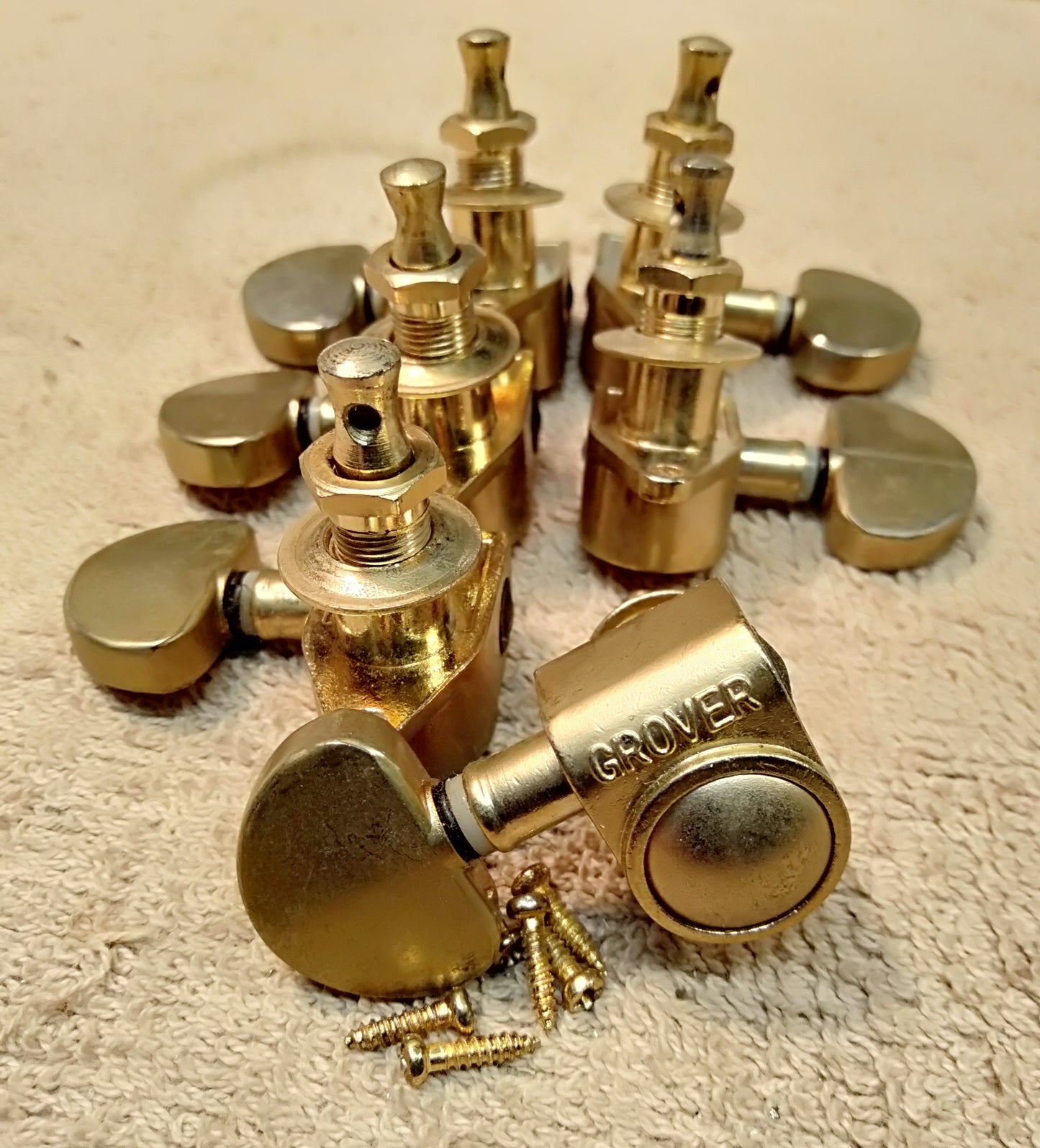 Grover tuners. 2nd hand