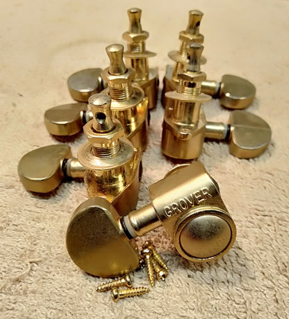 Grover tuners. 2nd hand
