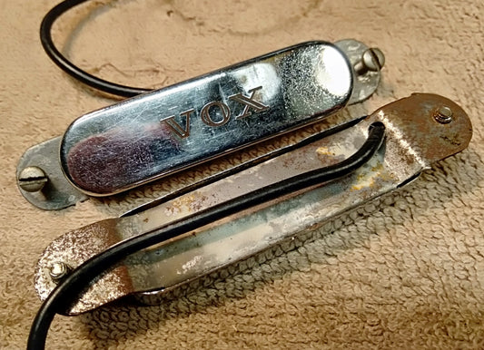 VOX pickups. 2nd hand