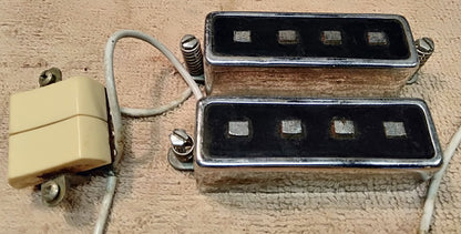 Teisco bass pickups and switch. 2nd hand